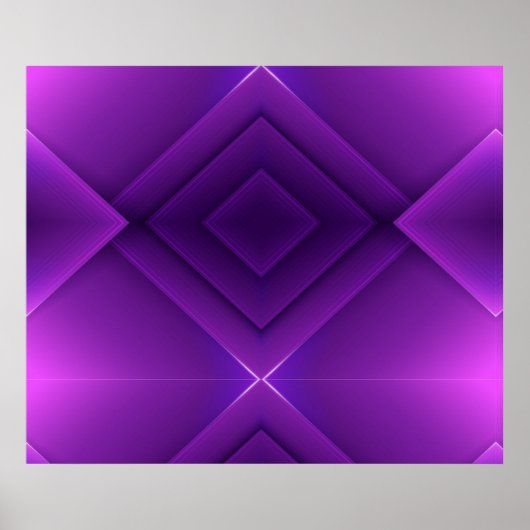 farbenfrohes Posterdesign mit einem lebendigen Reg Poster (Vorne)