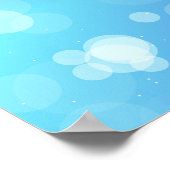 farbenfrohes Posterdesign mit einem lebendigen Reg Poster (Ecke)