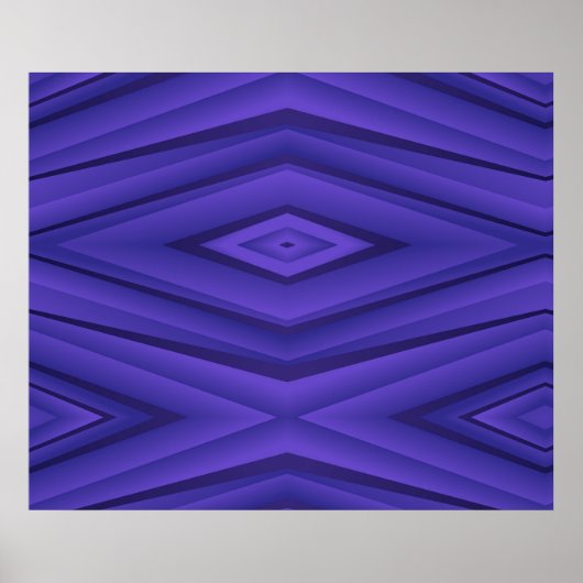 farbenfrohes Posterdesign mit einem lebendigen Reg Poster (Vorne)