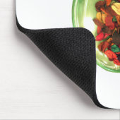 Farbenfrohes Potpourri: Eine duftende Darstellung Mousepad (Ecke)