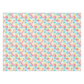 Farbenfrohes Purim Tischdecke (Vorderseite (Horizontal))