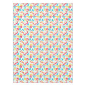Farbenfrohes Purim Tischdecke (Vorderseite)