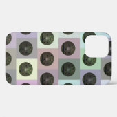Farbenfrohes Rasen-Bowling-Muster, Case-Mate iPhone Hülle (Rückseite (Horizontal))