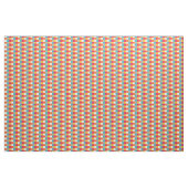 Farbenfrohes Retro-Aztek-Pixel-Quadrat-Muster Stoff (Yard (91,4 cm))