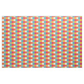 Farbenfrohes Retro-Aztek-Pixel-Quadrat-Muster Stoff (Fat Quarter (45,7 x 55,9 cm))