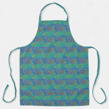 Farbenfrohes Retro-Muster Art Design aus der Mitte