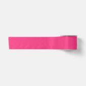 Farbenfrohes rustikales Blumenmuster retro Satinband (Vorderseite)