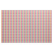 Farbenfrohes Schachbrett-Diamantmuster Stoff (Yard (91,4 cm))