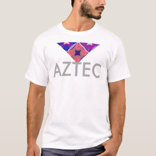 Farbenfrohes Schachbrett: Ein Sternen Design T-Shirt