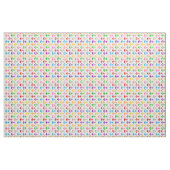 Farbenfrohes Schiff-Anker-Design Weiß Stoff (Yard (91,4 cm))
