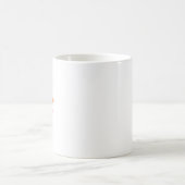 Farbenfrohes "Sip, Smile, Repeat" Süßes Smiley-Typ Kaffeetasse (Mittel)
