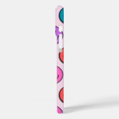 farbenfrohes Smiley-Gesicht-Muster iPhone 16 Plus Case-Mate iPhone Hülle (Rückseite / Links)