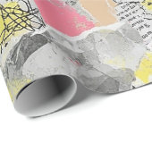 Farbenfrohes städtisches Graffiti-Muster (3) Geschenkpapier (Rolleneckpunkt)
