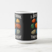 Farbenfrohes Steindesign Kaffeetasse (Mittel)