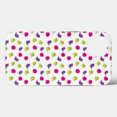 Farbenfrohes Süßes Vögel Muster Case-Mate iPhone Hülle (Rückseite (Horizontal))