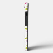 Farbenfrohes Süßes Vögel Muster Case-Mate iPhone Hülle (Rückseite / Links)