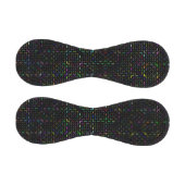 Farbenfrohes Tech-Coding-Elektronik-Muster Baseball (Paneele)