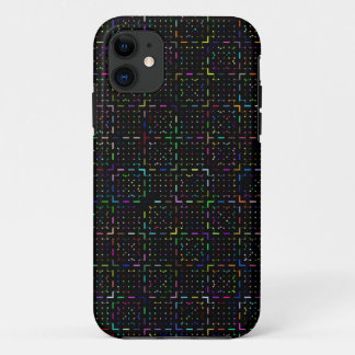 Farbenfrohes Tech-Coding-Elektronik-Muster Case-Mate iPhone Hülle