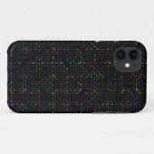 Farbenfrohes Tech-Coding-Elektronik-Muster  Case-Mate iPhone Hülle (Rückseite (Horizontal))