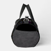 Farbenfrohes Tech-Coding-Elektronik-Muster Duffle Bag (Rechts)