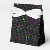 Farbenfrohes Tech-Coding-Elektronik-Muster Geschenkschachtel (Vorderseite)