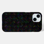 Farbenfrohes Tech-Coding-Elektronikmuster Case-Mate iPhone Hülle (Rückseite (Horizontal))