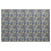 Farbenfrohes Vintage-Blumenmuster Stoff (Yard (91,4 cm))