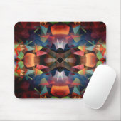 Farbenfrohes Vintage-Mandala Mousepad (Mit Mouse)