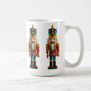 Farbenfrohes Weihnachtsnussknacker-Spielzeug Kaffeetasse