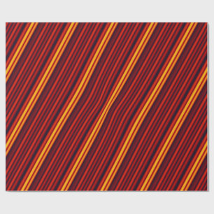 Farbenfrohes zeitgenössisches Design  Geschenkpapier