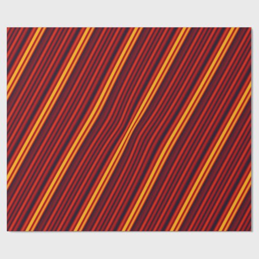 Farbenfrohes zeitgenössisches Design Geschenkpapier (Flach)