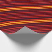 Farbenfrohes zeitgenössisches Design Geschenkpapier (Ecke)