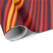 Farbenfrohes zeitgenössisches Design Geschenkpapier (Rolleneckpunkt)