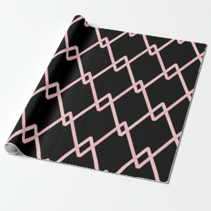 Farbenfrohes Zickzack-Streifenmuster Hintergrund. Geschenkpapier