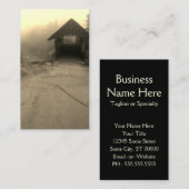 Farbenführerbrücke Visitenkarte (Vorne/Hinten)