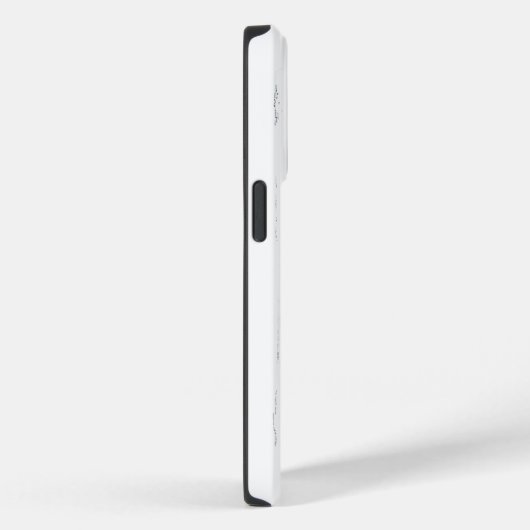 Farbengefährdetes handbemaltes Korallenriff Case-Mate iPhone Hülle (Rückseite / Rechts)