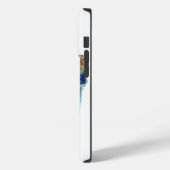 Farbengefährdetes handbemaltes Korallenriff Case-Mate iPhone Hülle (Rückseite / Links)