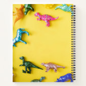 Farbengelbes Notizbuch (Rückseite)