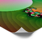 Farbengottheit Poster (Ecke)