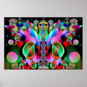 Farbengottheit Poster (Vorne)