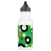 Farbengrün Edelstahlflasche (Rechts)