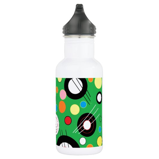 Farbengrün Edelstahlflasche (Rechts)