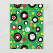 Farbengrün Postkarte (Vorderseite)
