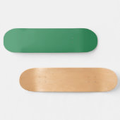 Farbengrün Skateboard (Horizontal)