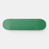 Farbengrün Skateboard (Horizontal)