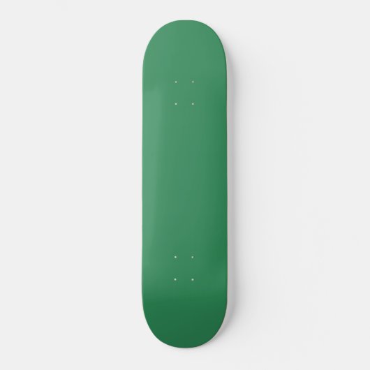 Farbengrün Skateboard (Vorderseite)
