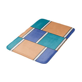Farbenharmonie Badematte