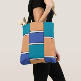 Farbenharmonie Tasche
