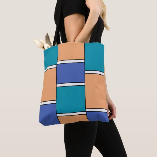 Farbenharmonie Tasche (Von Nahem)