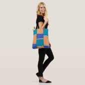 Farbenharmonie Tasche (Am Model)